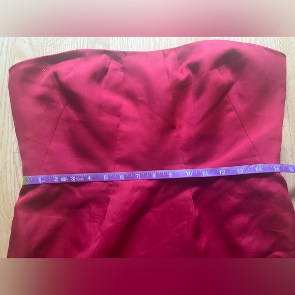 J. Crew Strapless Erica Dress - Picture 6 of 9